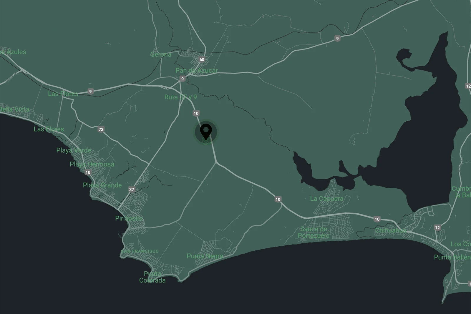 Mapa Km100 Semillas Orgánicas